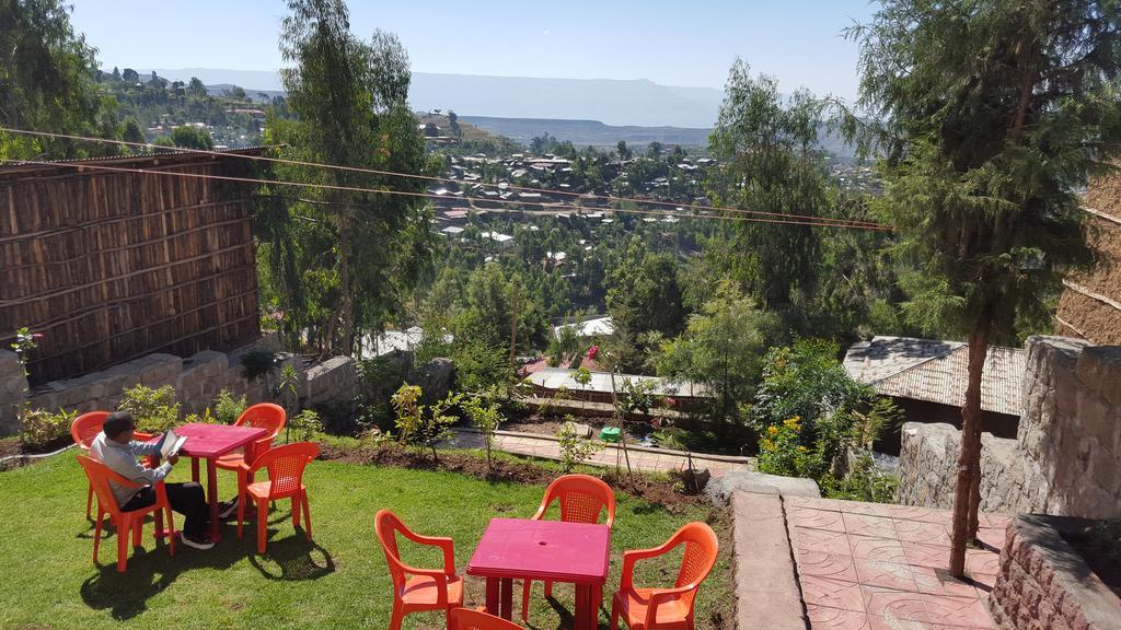 Red Rock Lalibela Hotel Lalībela Exterior foto