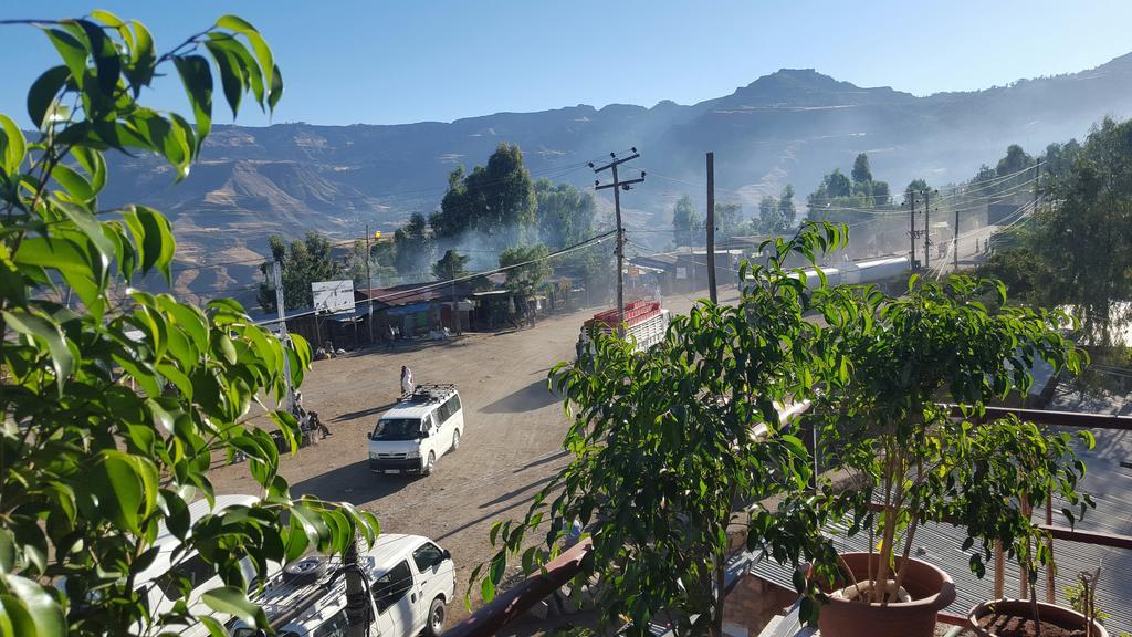 Red Rock Lalibela Hotel Lalībela Exterior foto