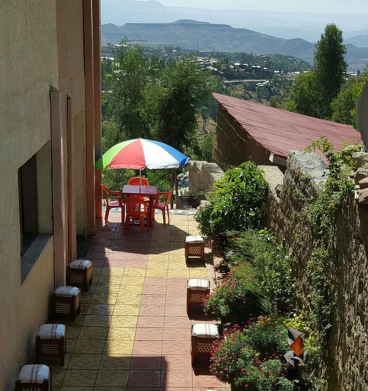 Red Rock Lalibela Hotel Lalībela Exterior foto
