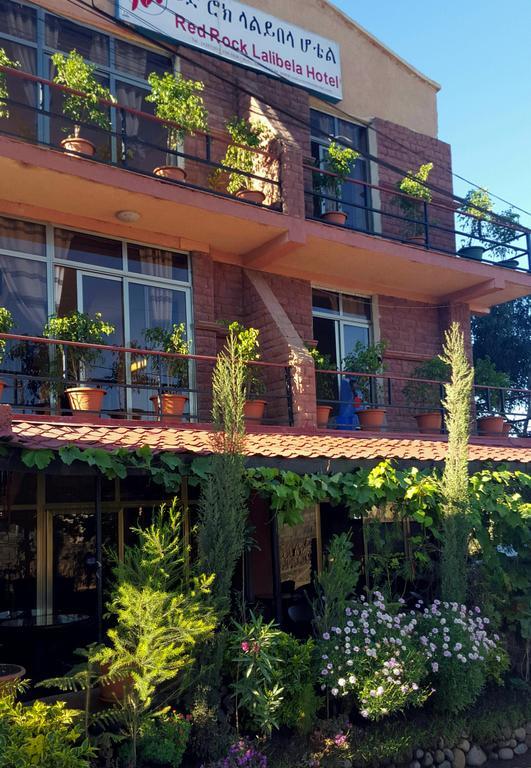 Red Rock Lalibela Hotel Lalībela Exterior foto