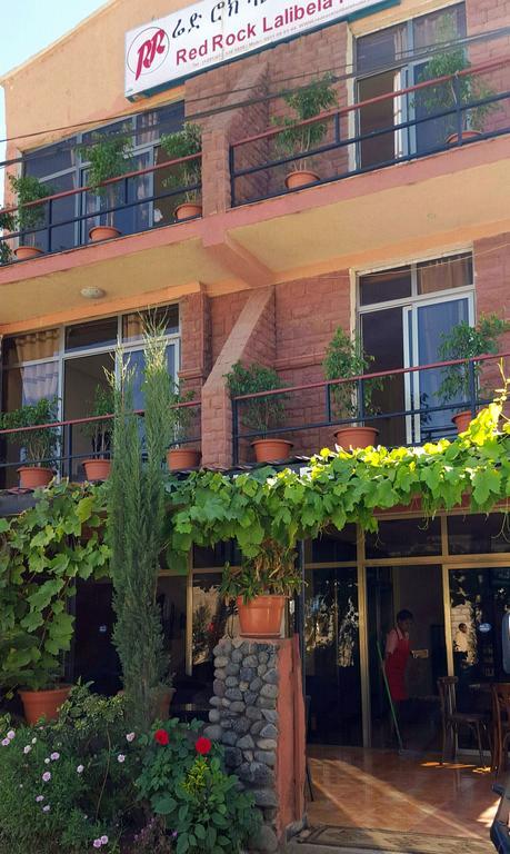Red Rock Lalibela Hotel Lalībela Exterior foto