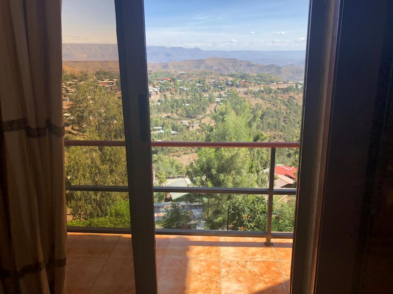 Red Rock Lalibela Hotel Lalībela Exterior foto