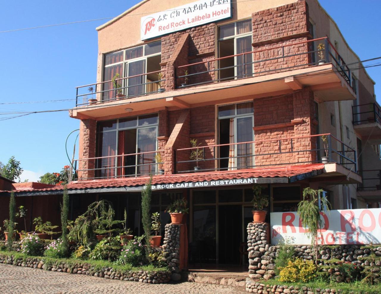 Red Rock Lalibela Hotel Lalībela Exterior foto
