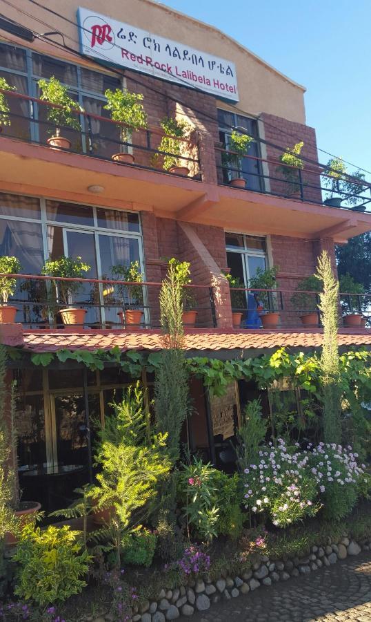 Red Rock Lalibela Hotel Lalībela Exterior foto